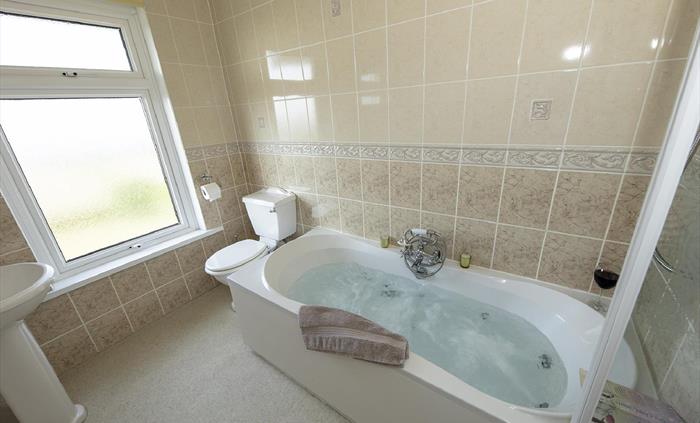 Family bathroom